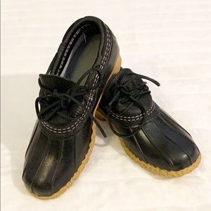 Women's Small Batch L.L.Bean Boots, Rubber Moc